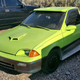 Image for article titled At $2,500, Could This Custom 1993 Geo Metro Make You Dually Impressed?